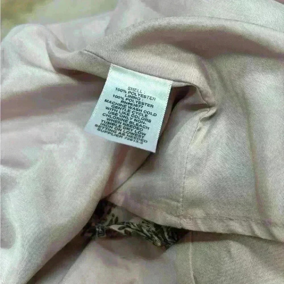 BELLE & SKYE RUFFLE COLD SHOULDER SHEER SLEEVE HALTER SUMMER BLOUSE SIZE 1X 💗 - Picture 7 of 10